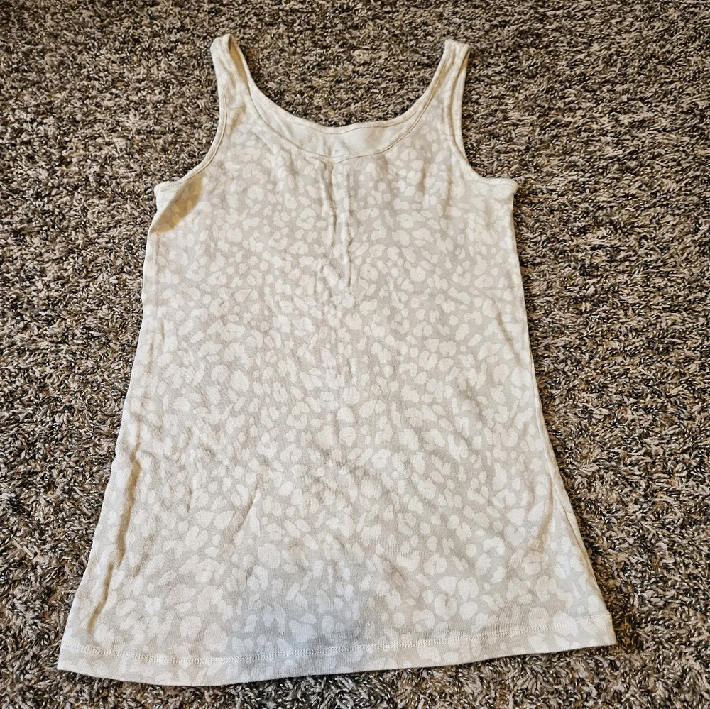 A New Day Leopard Print Tank - Picture 1 of 4